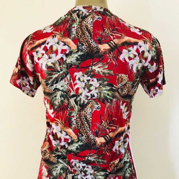 NWT SOUL STAR England STATUS Print TOP Small - Picture 7 of 8